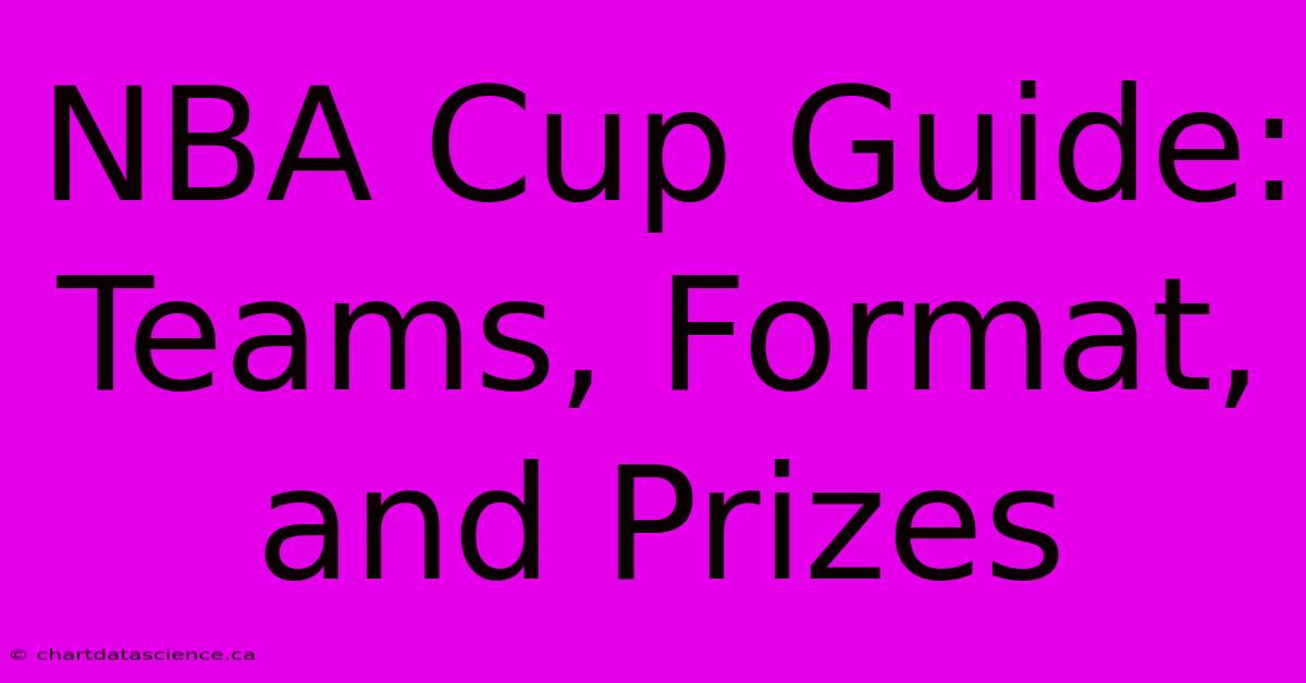 NBA Cup Guide: Teams, Format, And Prizes 