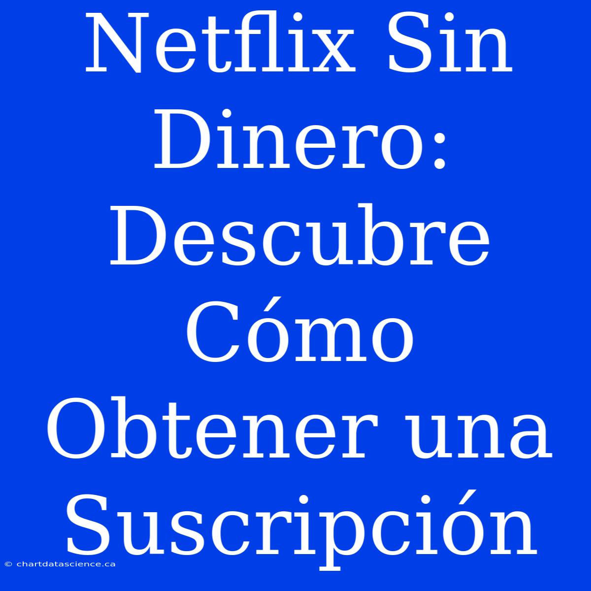 Netflix Sin Dinero: Descubre Cómo Obtener Una Suscripción