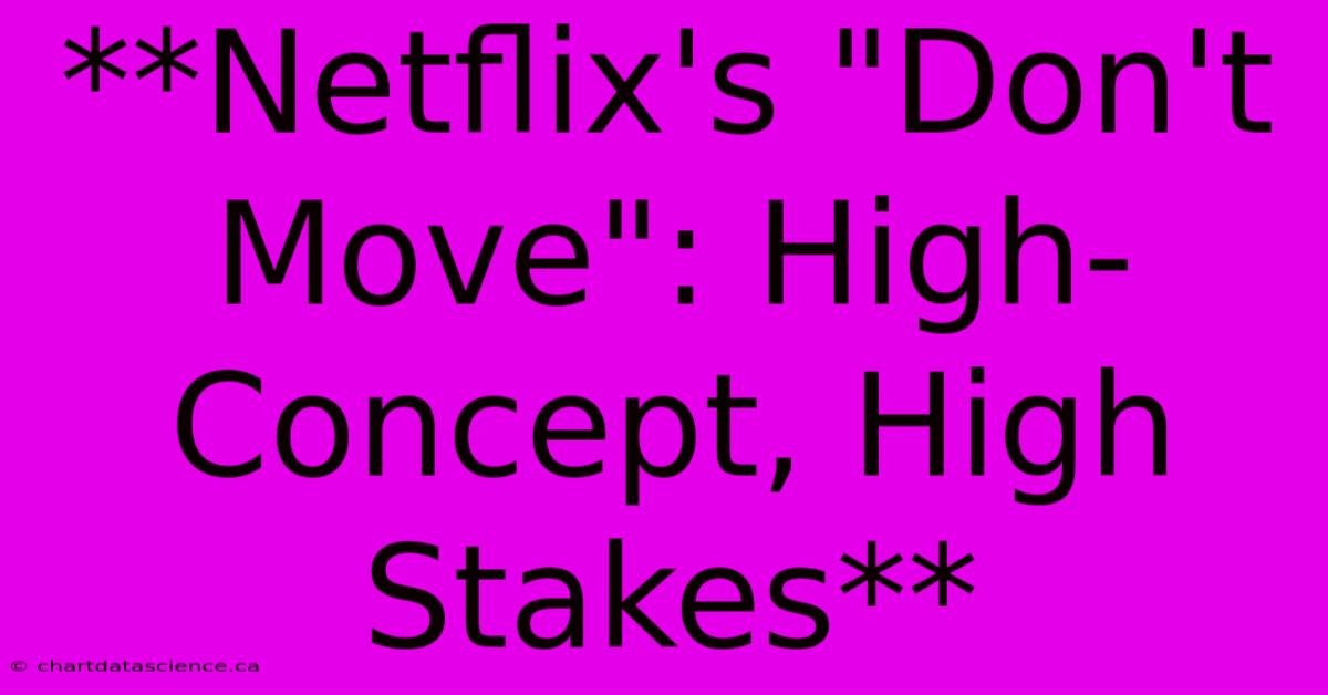 **Netflix's 