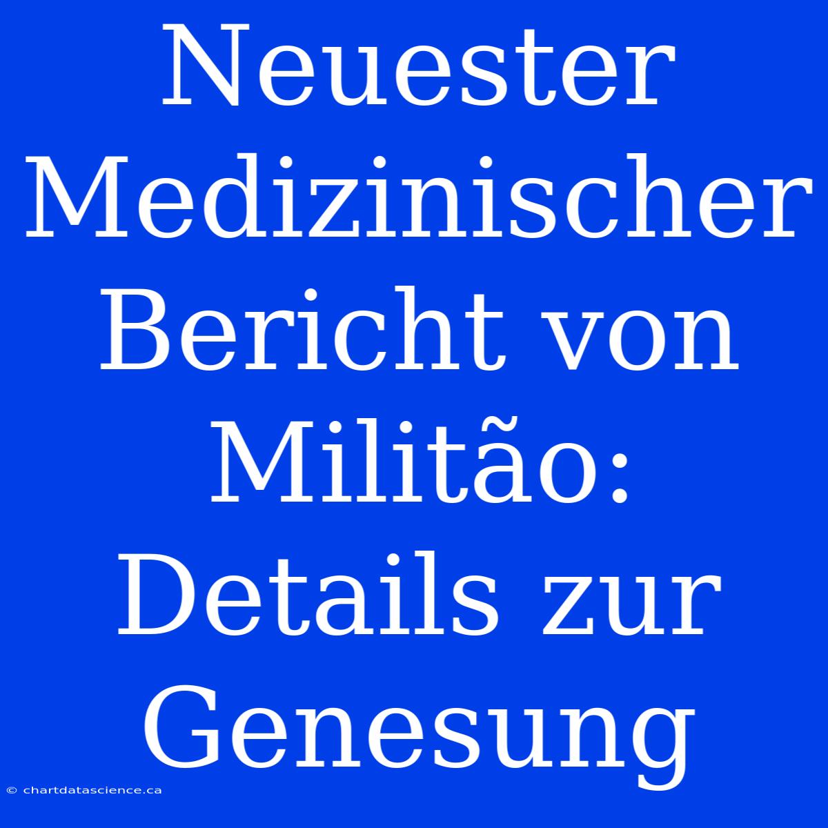 Neuester Medizinischer Bericht Von Militão: Details Zur Genesung