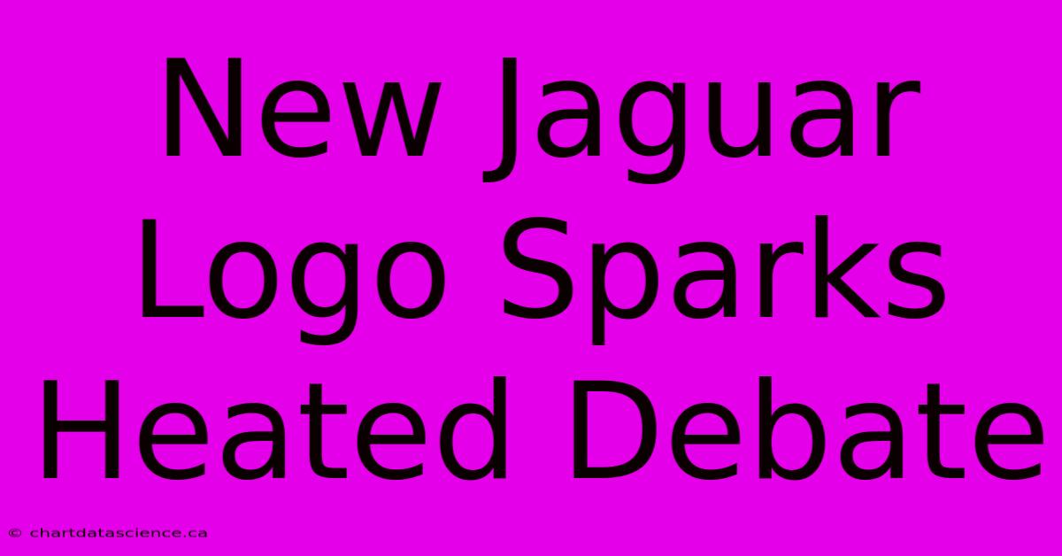 New Jaguar Logo Sparks Heated Debate 