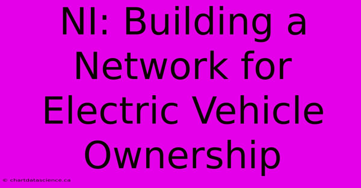 NI: Building A Network For Electric Vehicle Ownership