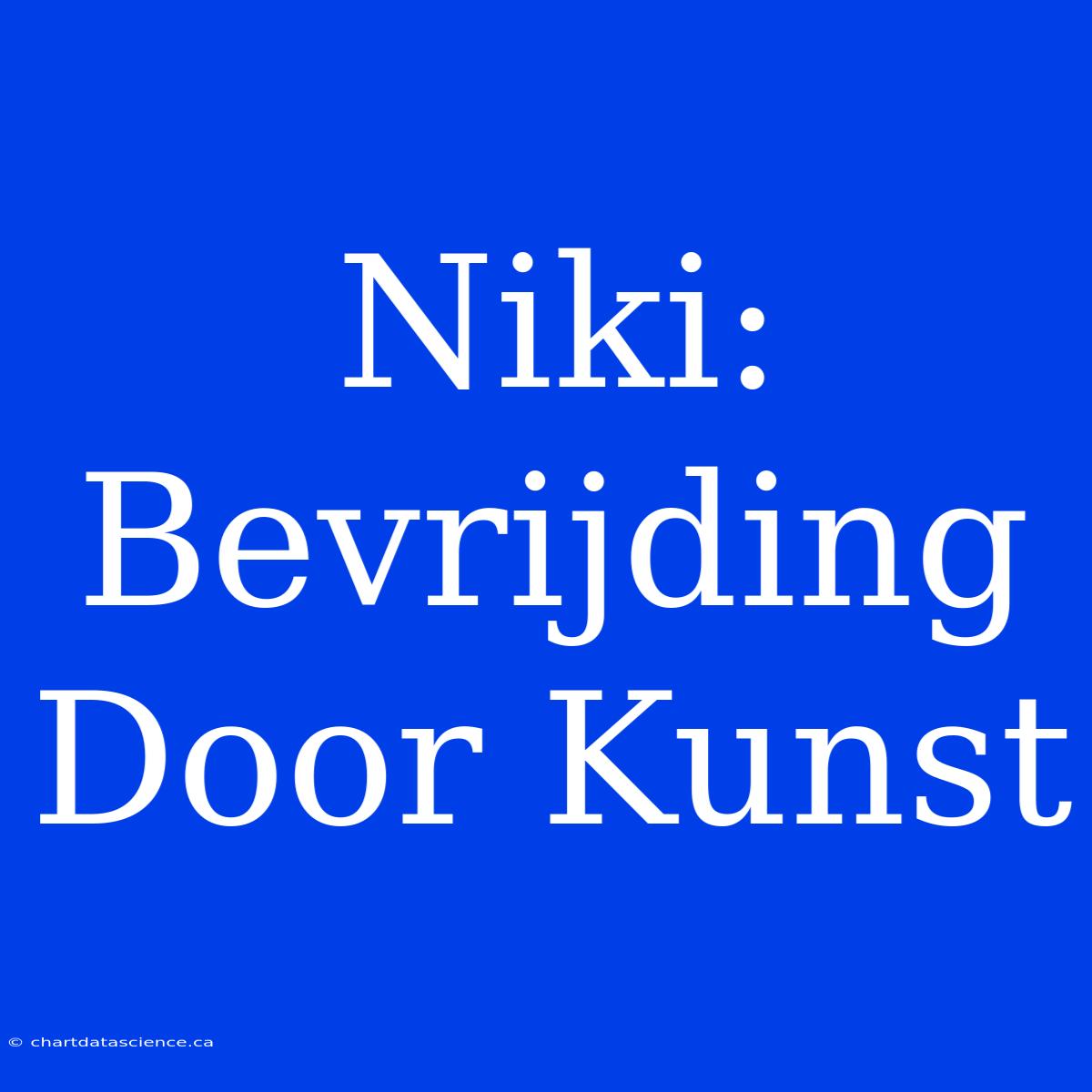 Niki: Bevrijding Door Kunst