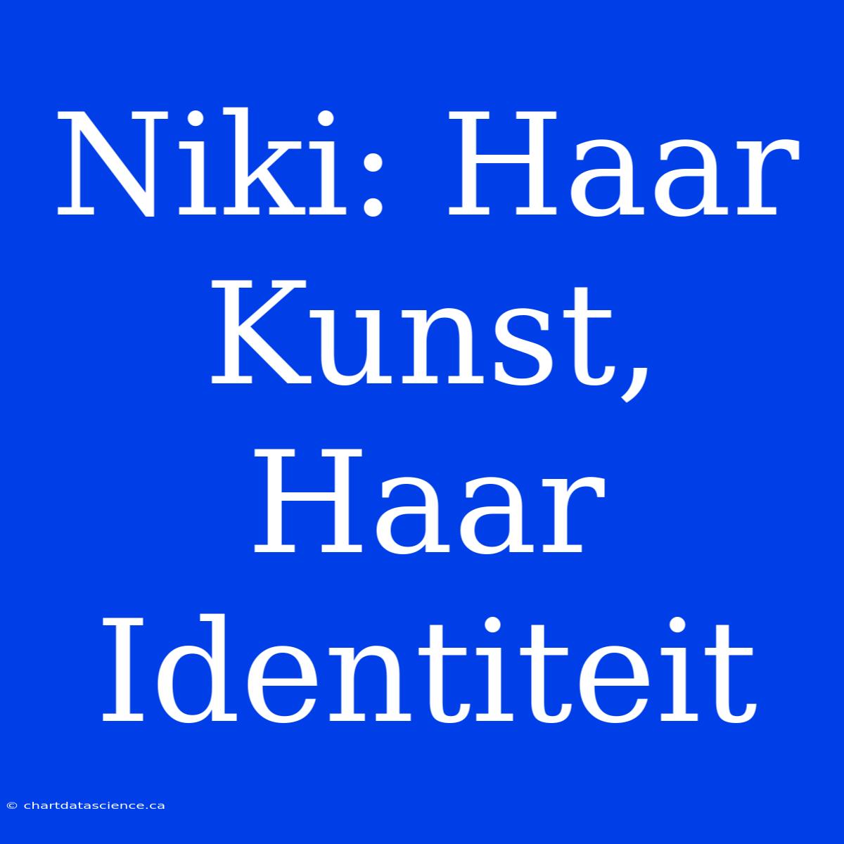 Niki: Haar Kunst, Haar Identiteit