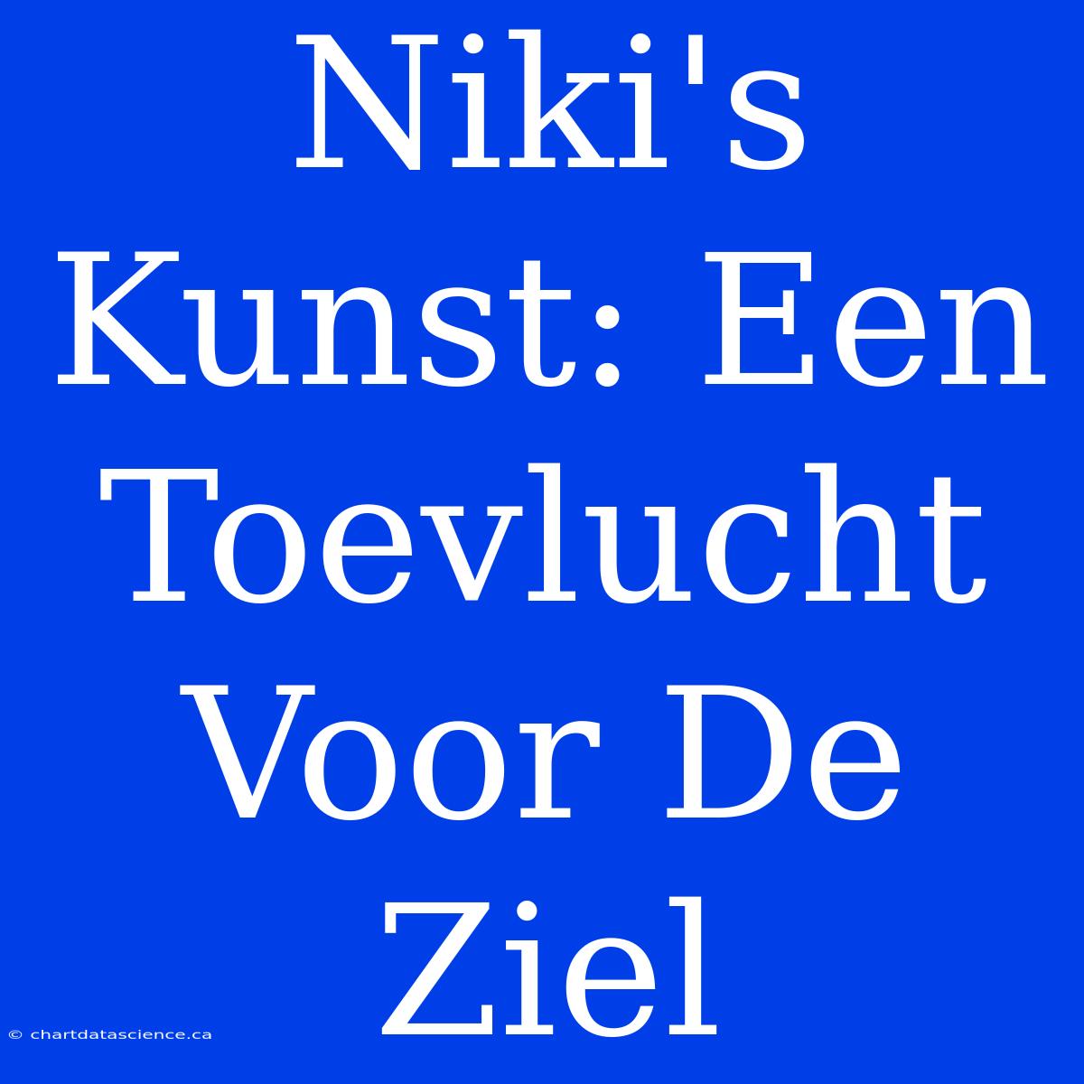 Niki's Kunst: Een Toevlucht Voor De Ziel