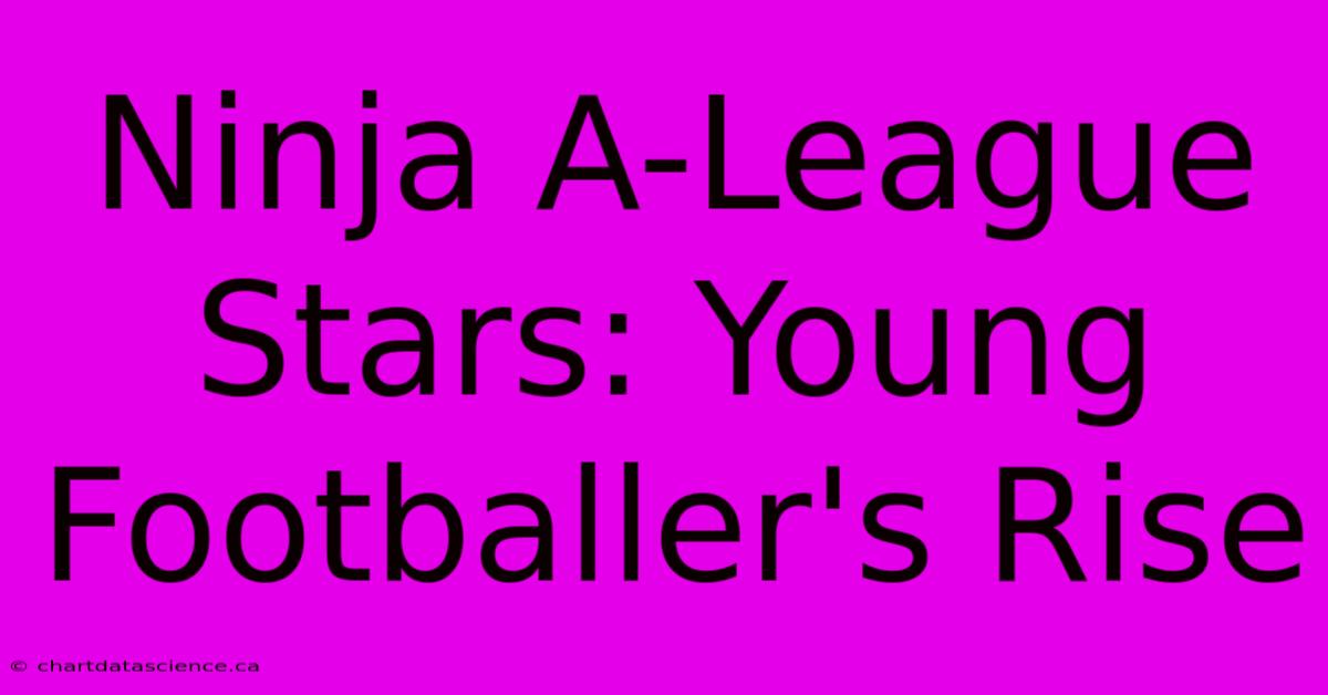 Ninja A-League Stars: Young Footballer's Rise