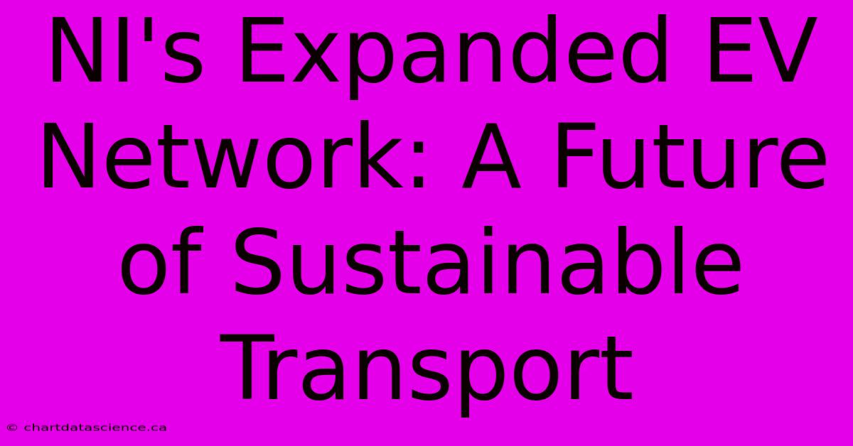 NI's Expanded EV Network: A Future Of Sustainable Transport