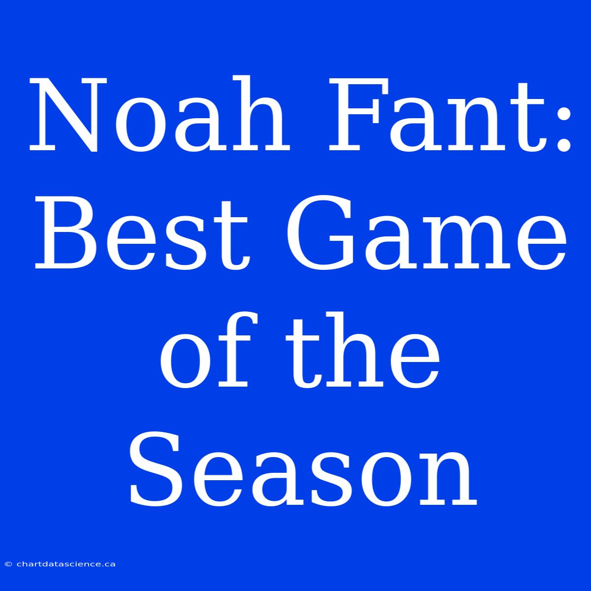 Noah Fant: Best Game Of The Season