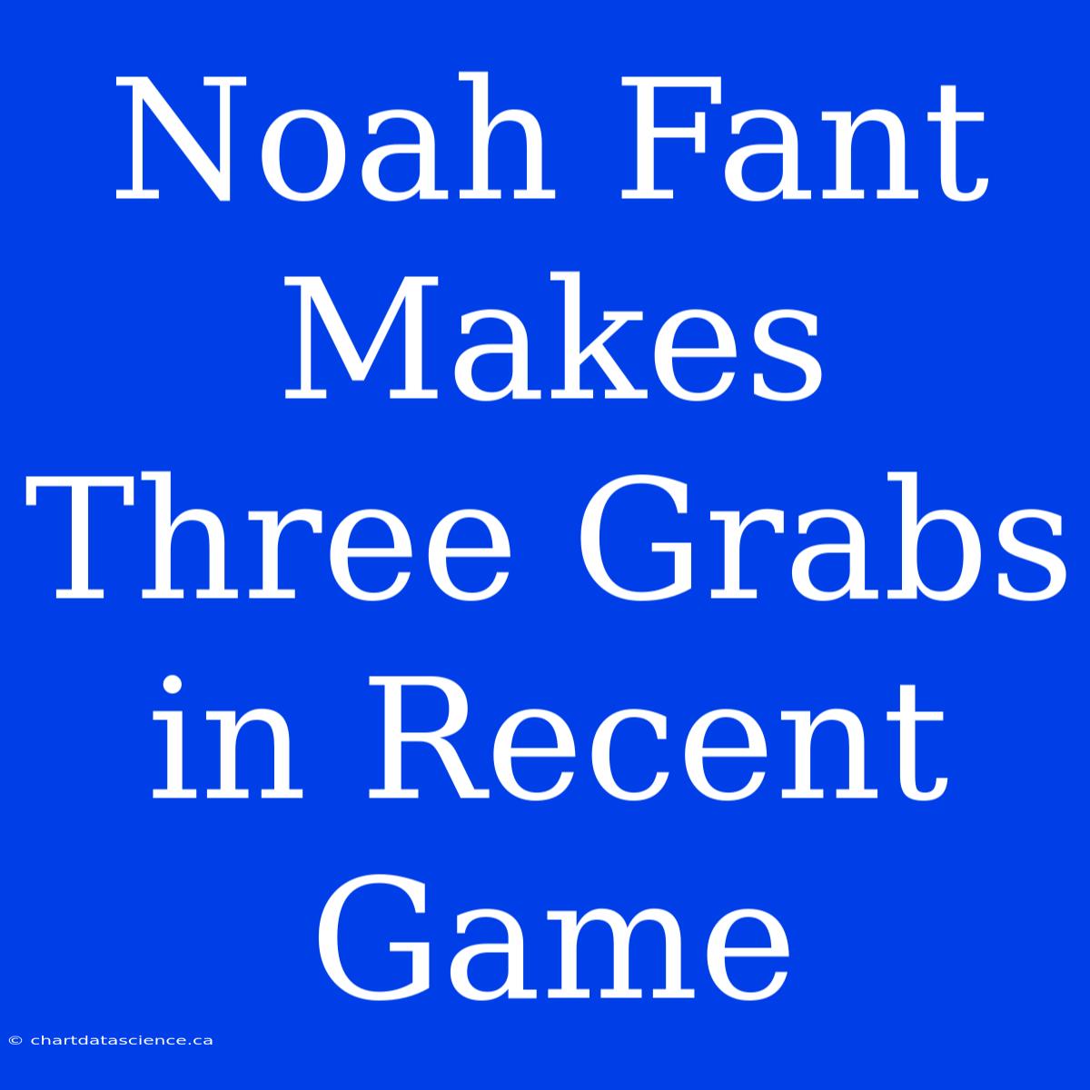 Noah Fant Makes Three Grabs In Recent Game