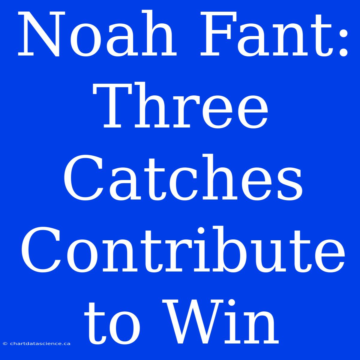 Noah Fant: Three Catches Contribute To Win