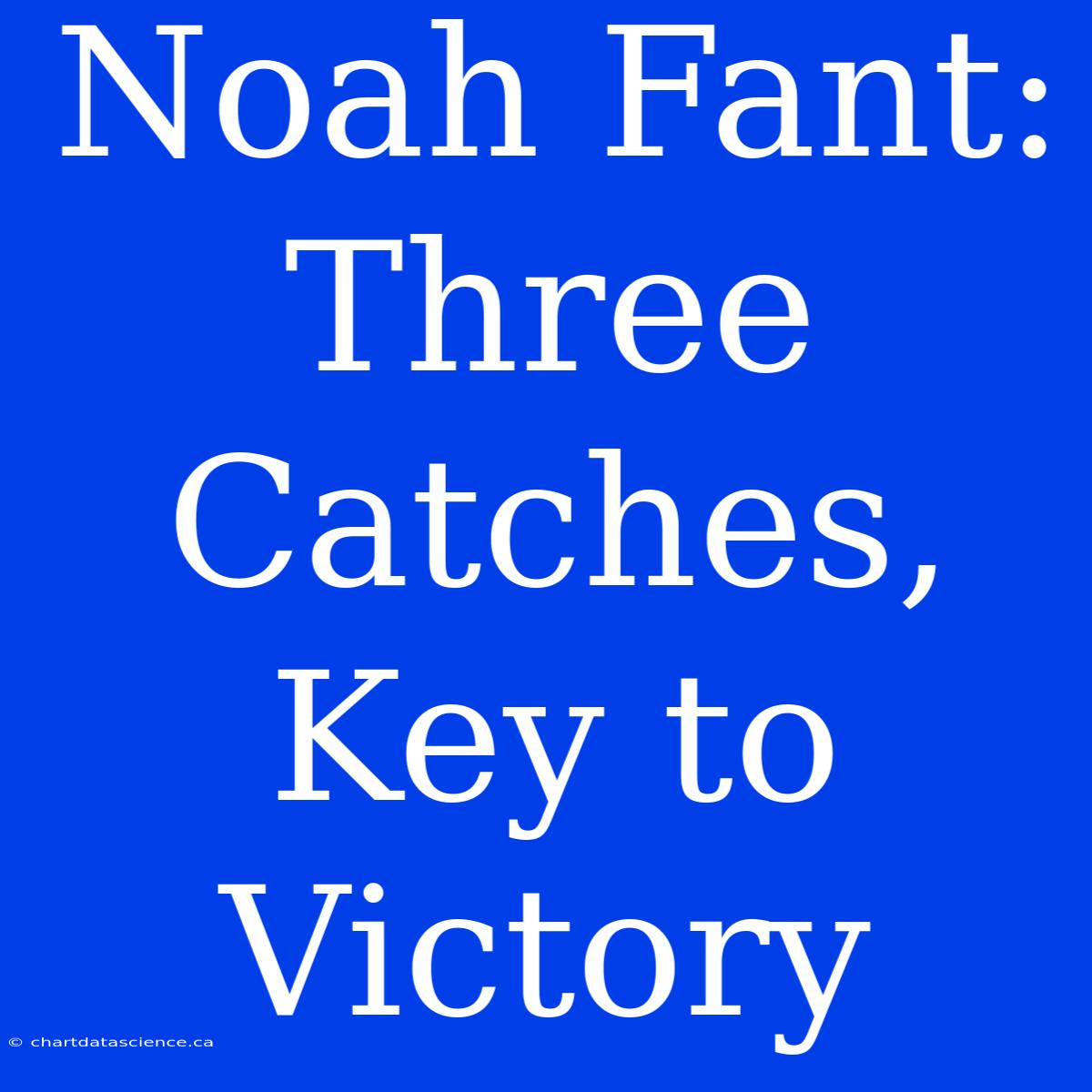 Noah Fant: Three Catches, Key To Victory