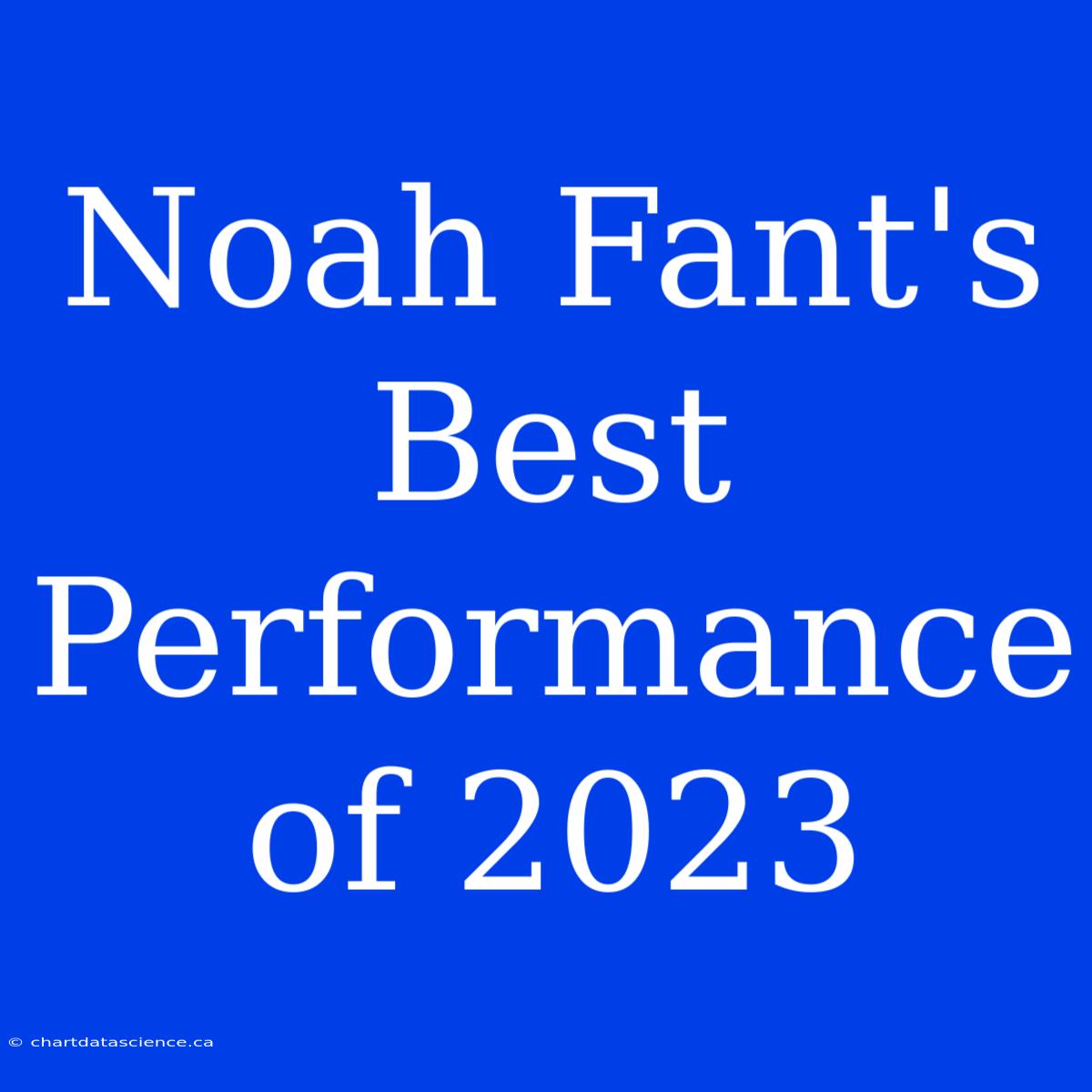 Noah Fant's Best Performance Of 2023