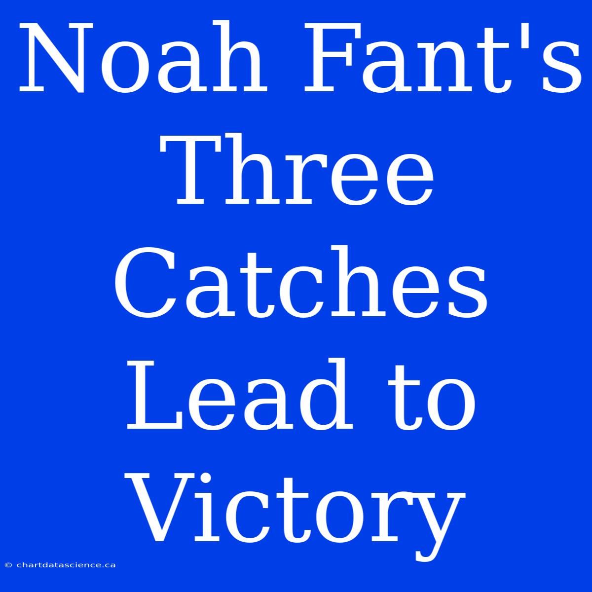 Noah Fant's Three Catches Lead To Victory