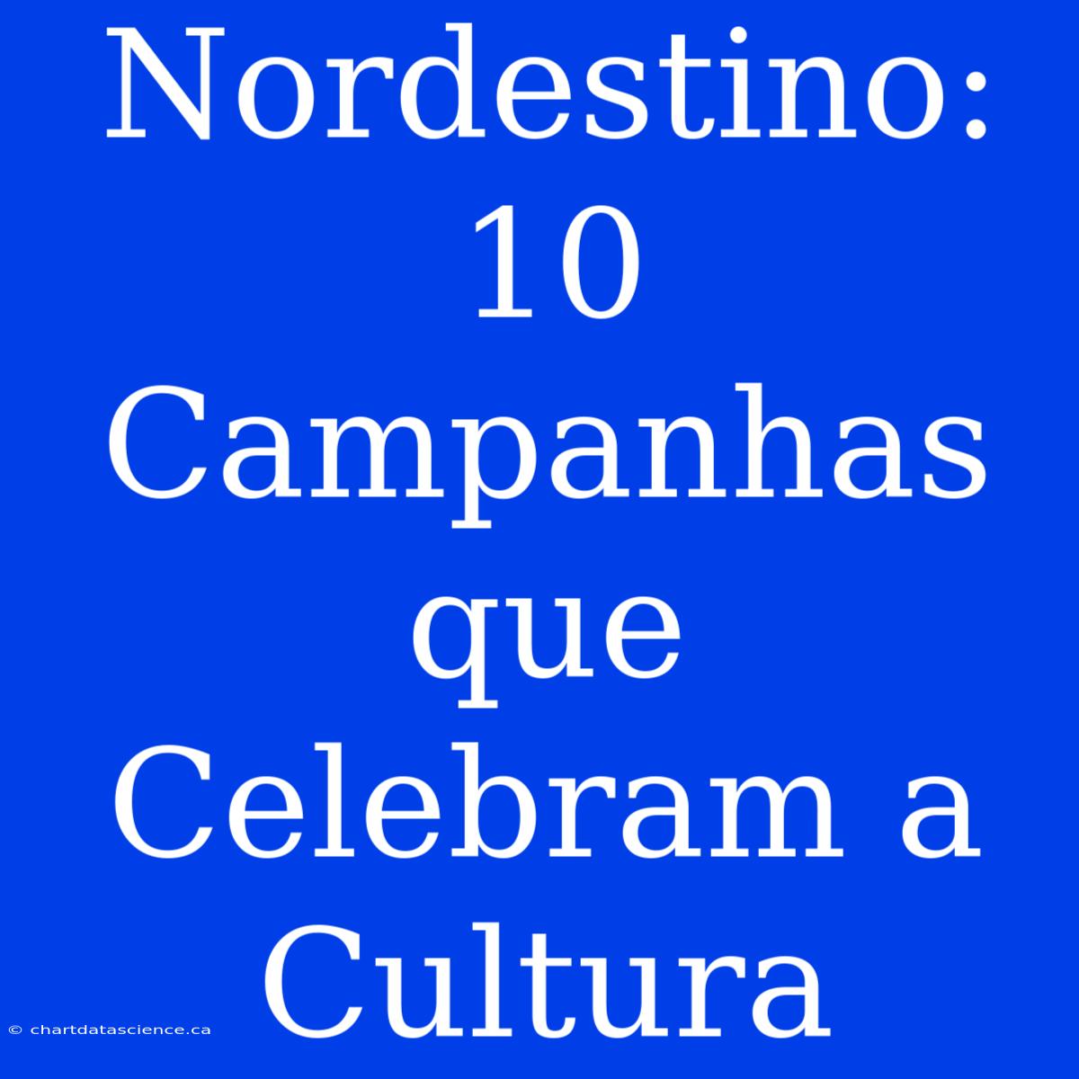 Nordestino: 10 Campanhas Que Celebram A Cultura