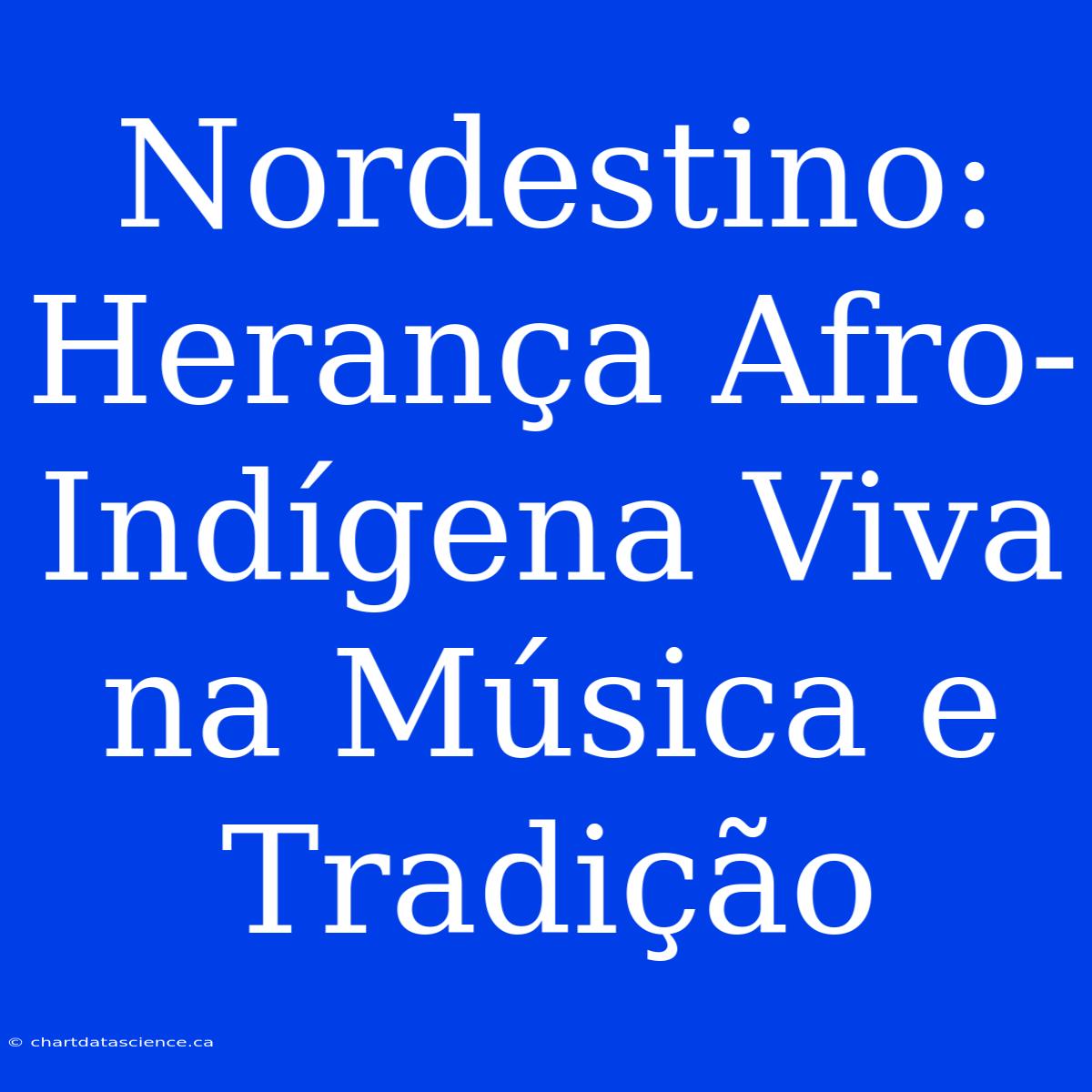 Nordestino: Herança Afro-Indígena Viva Na Música E Tradição