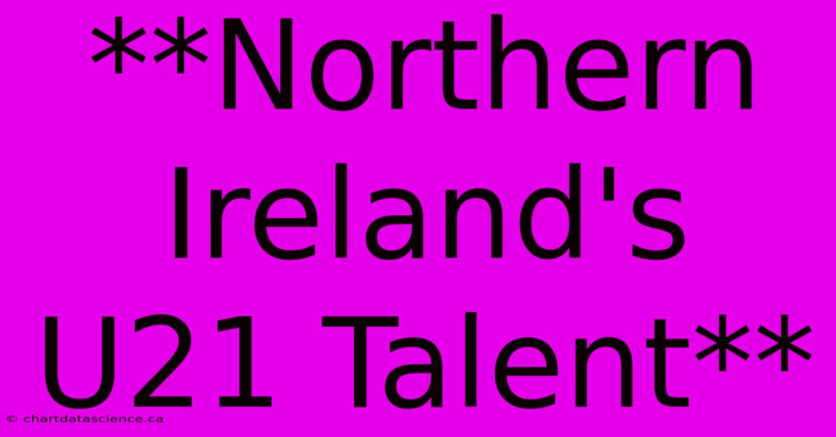 **Northern Ireland's U21 Talent**