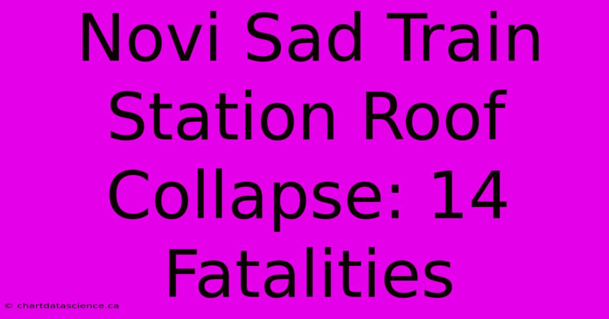 Novi Sad Train Station Roof Collapse: 14 Fatalities 