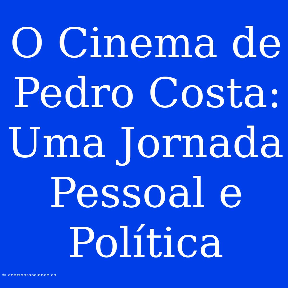 O Cinema De Pedro Costa: Uma Jornada Pessoal E Política