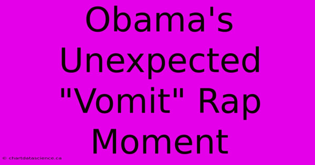 Obama's Unexpected 