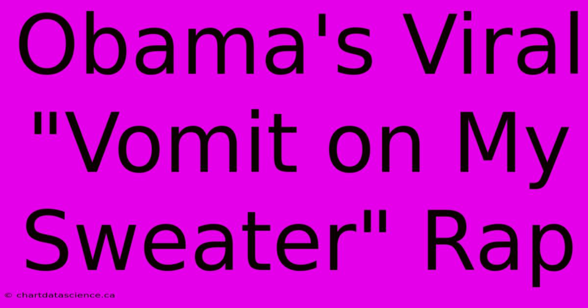 Obama's Viral 