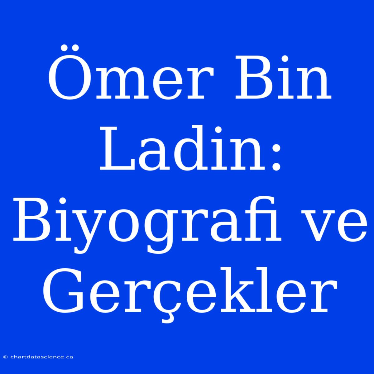 Ömer Bin Ladin: Biyografi Ve Gerçekler