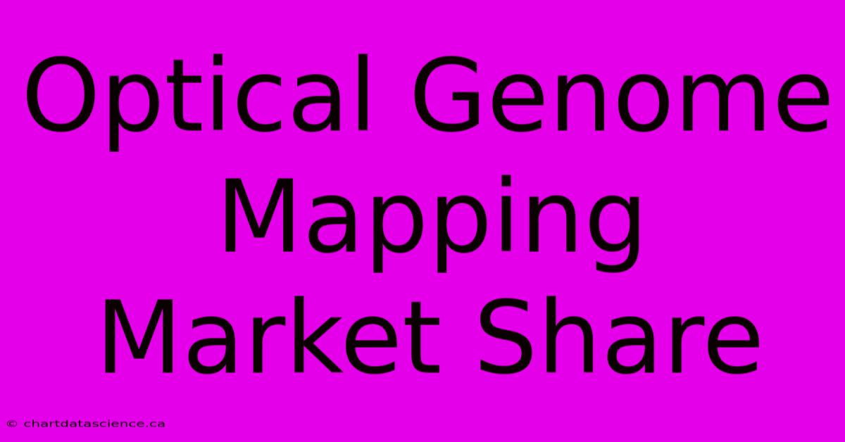 Optical Genome Mapping Market Share