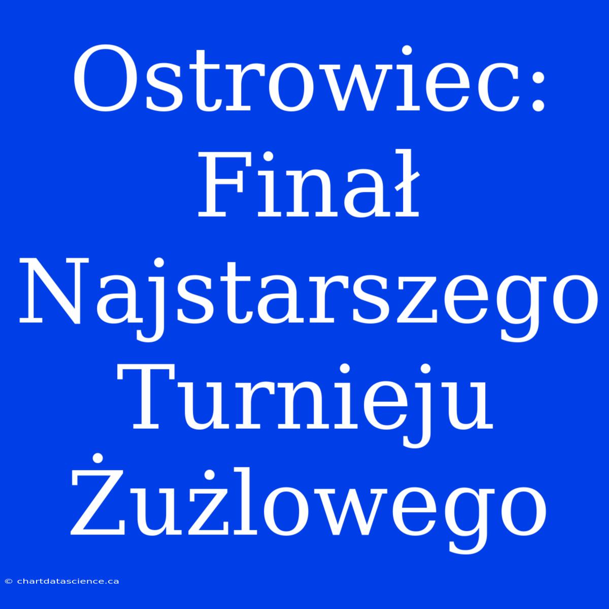 Ostrowiec: Finał Najstarszego Turnieju Żużlowego