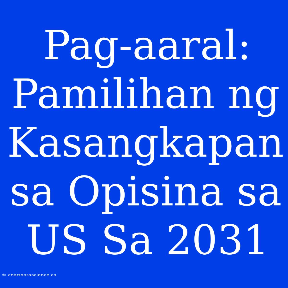 Pag-aaral: Pamilihan Ng Kasangkapan Sa Opisina Sa US Sa 2031