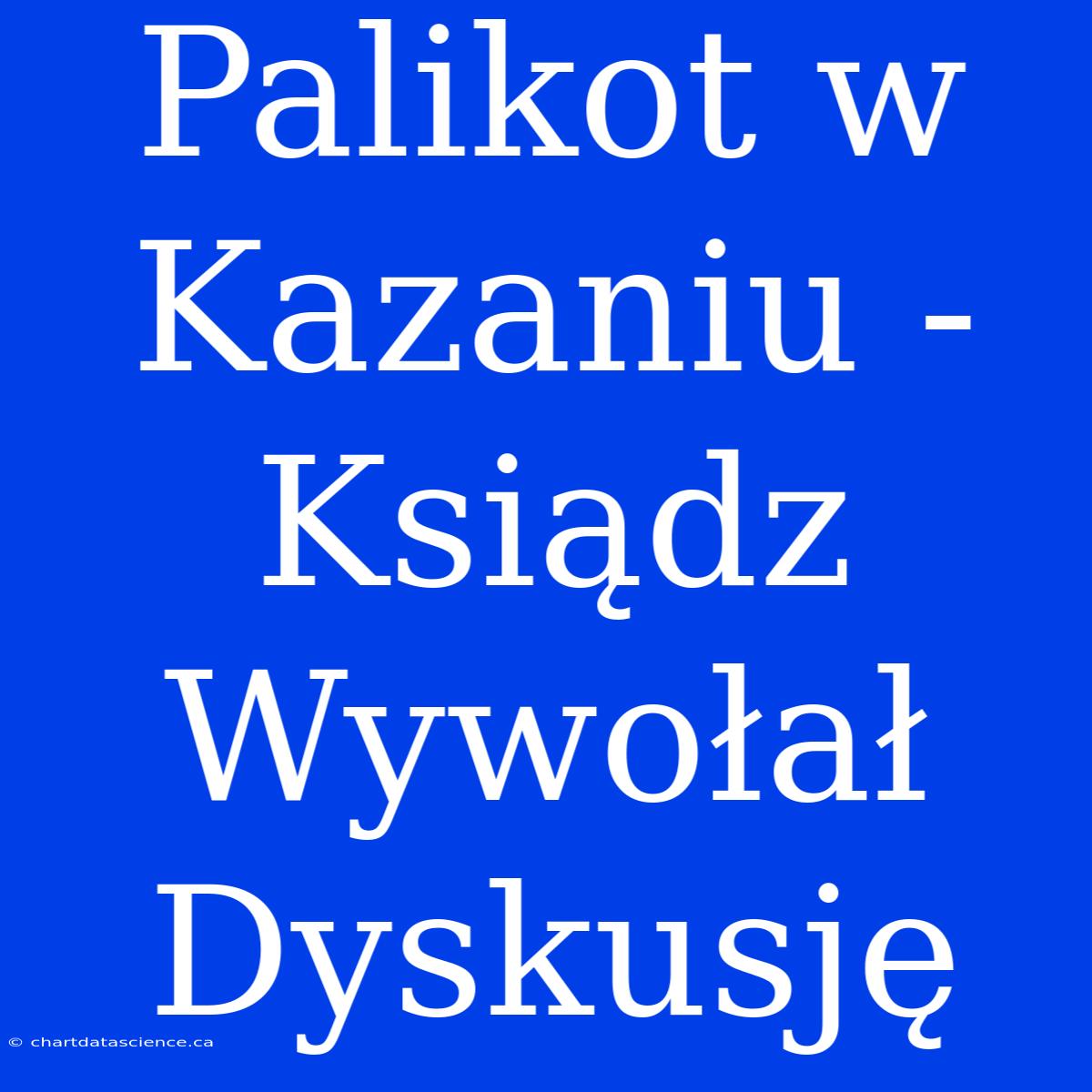 Palikot W Kazaniu - Ksiądz Wywołał Dyskusję