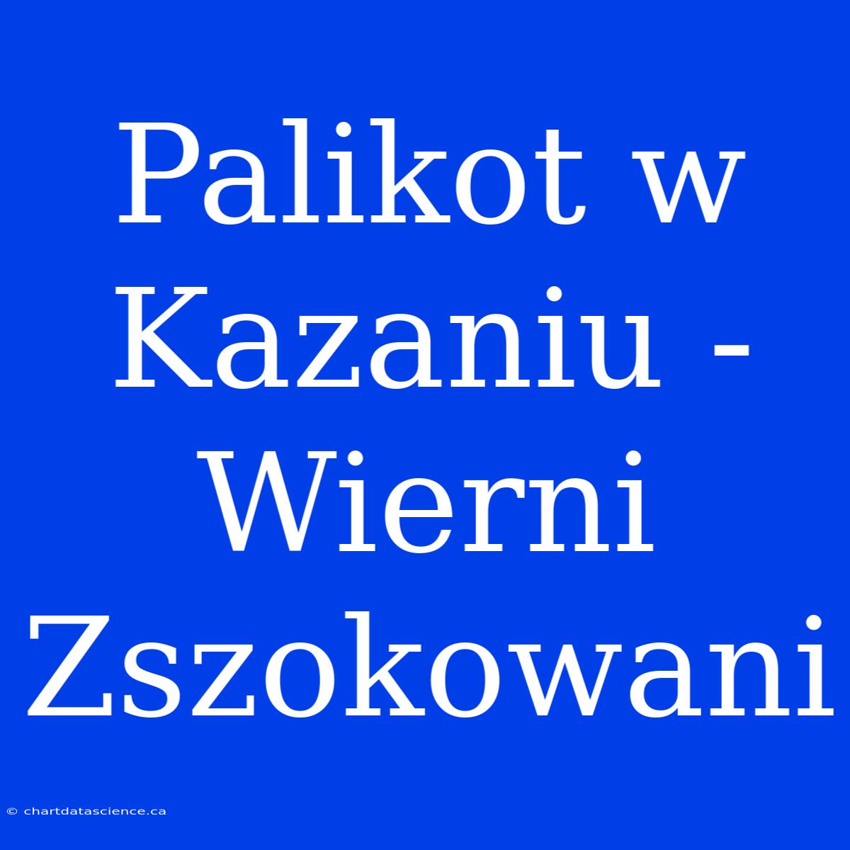 Palikot W Kazaniu - Wierni Zszokowani