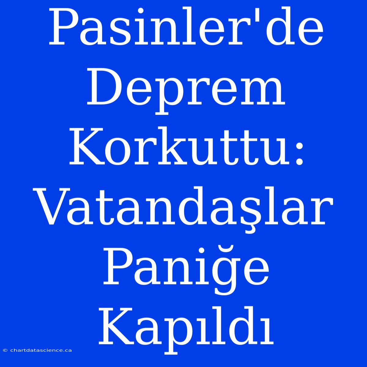 Pasinler'de Deprem Korkuttu: Vatandaşlar Paniğe Kapıldı