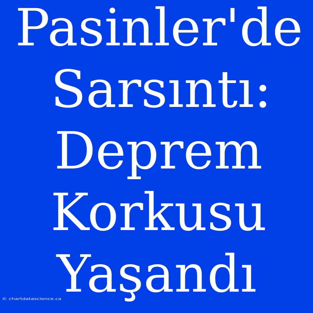 Pasinler'de Sarsıntı: Deprem Korkusu Yaşandı