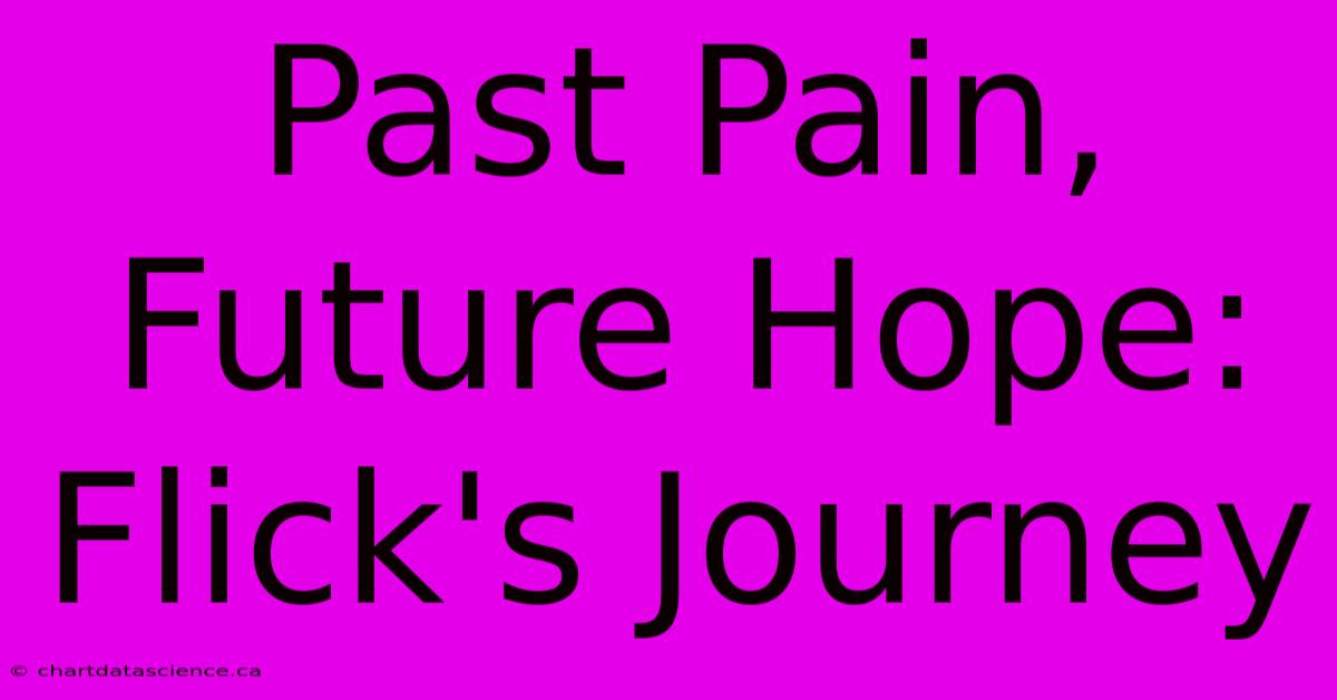 Past Pain, Future Hope: Flick's Journey