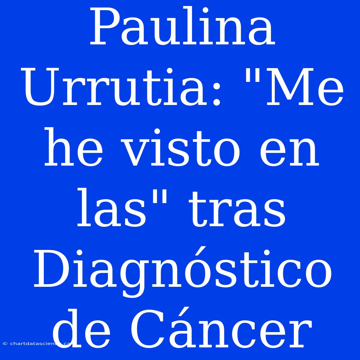 Paulina Urrutia: 