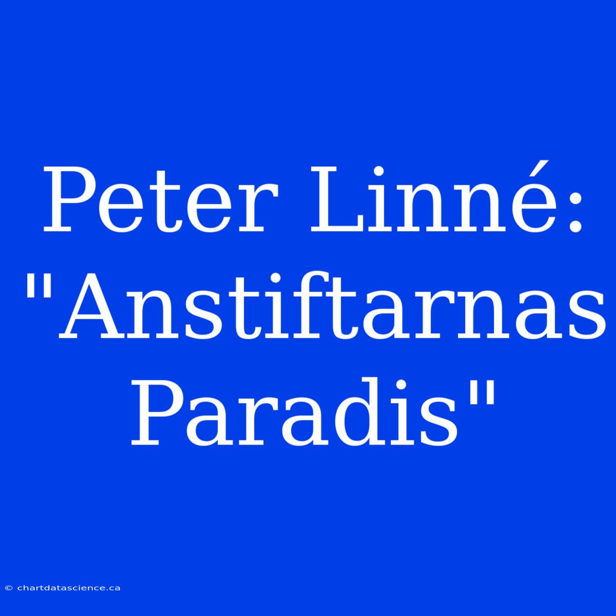 Peter Linné: 