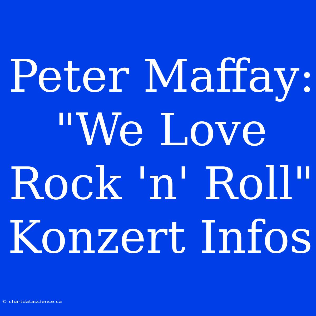 Peter Maffay: 