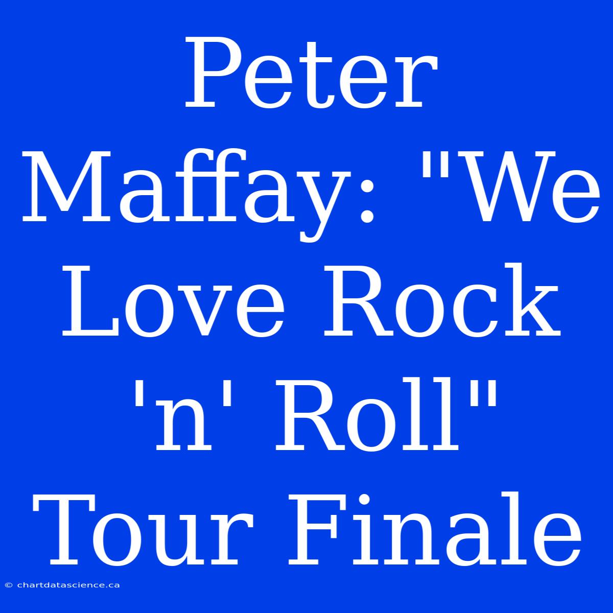 Peter Maffay: 