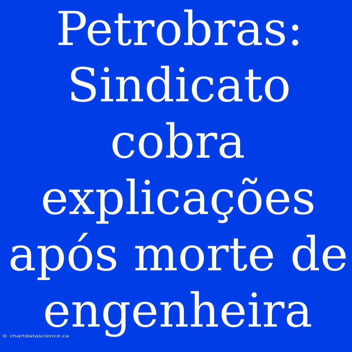 Petrobras: Sindicato Cobra Explicações Após Morte De Engenheira