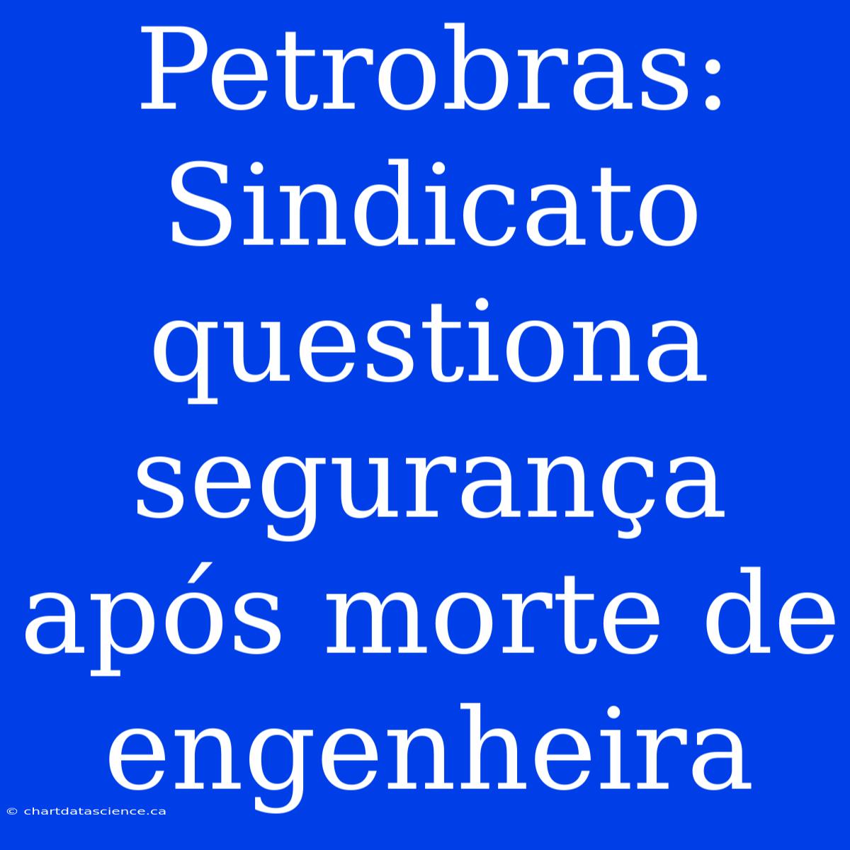 Petrobras: Sindicato Questiona Segurança Após Morte De Engenheira