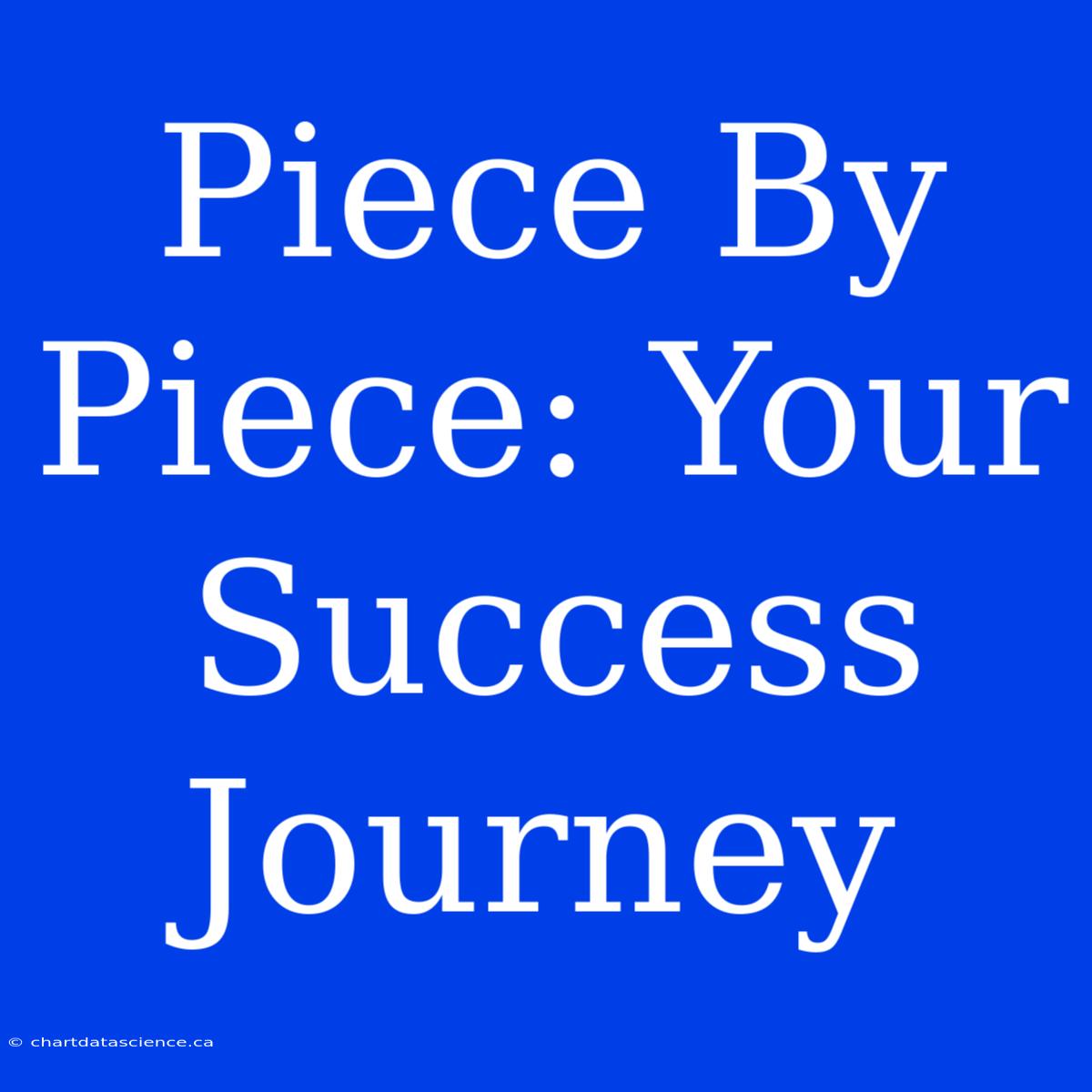 Piece By Piece: Your Success Journey