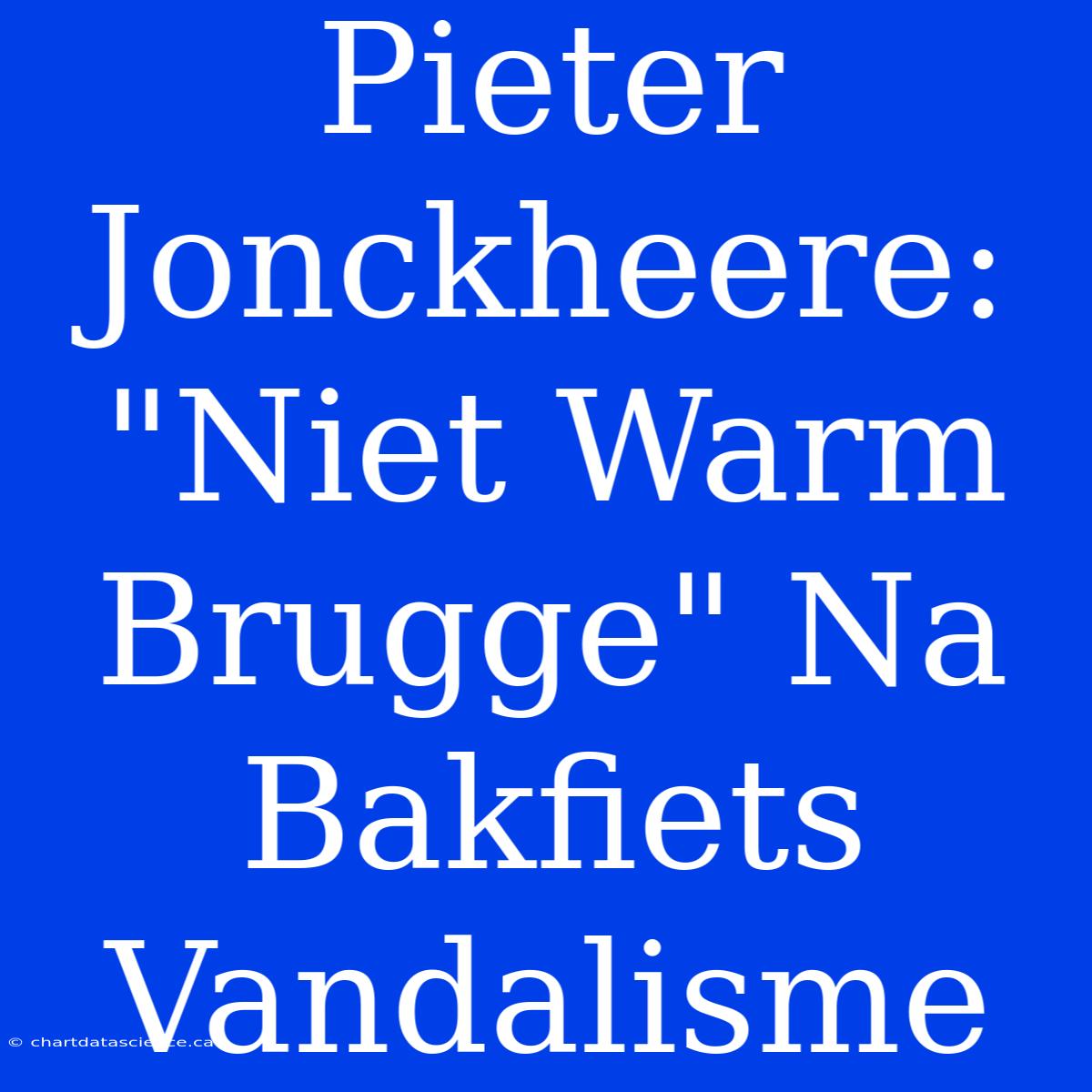 Pieter Jonckheere: 