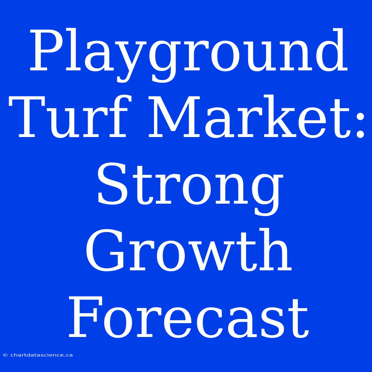 Playground Turf Market: Strong Growth Forecast