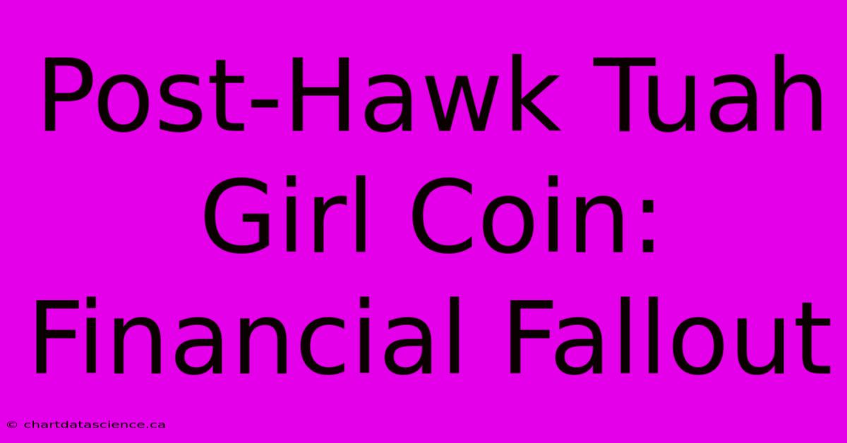 Post-Hawk Tuah Girl Coin: Financial Fallout