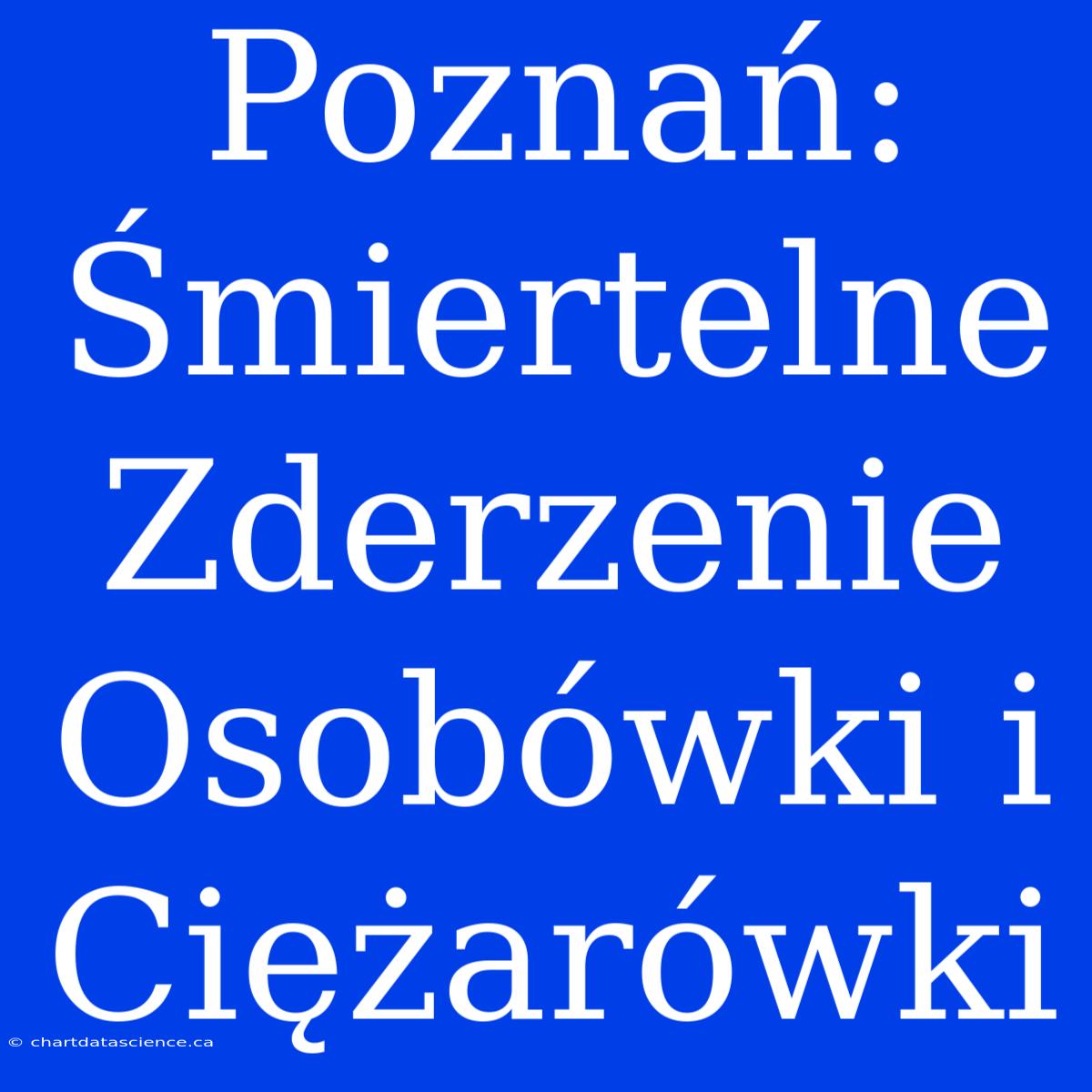 Poznań: Śmiertelne Zderzenie Osobówki I Ciężarówki