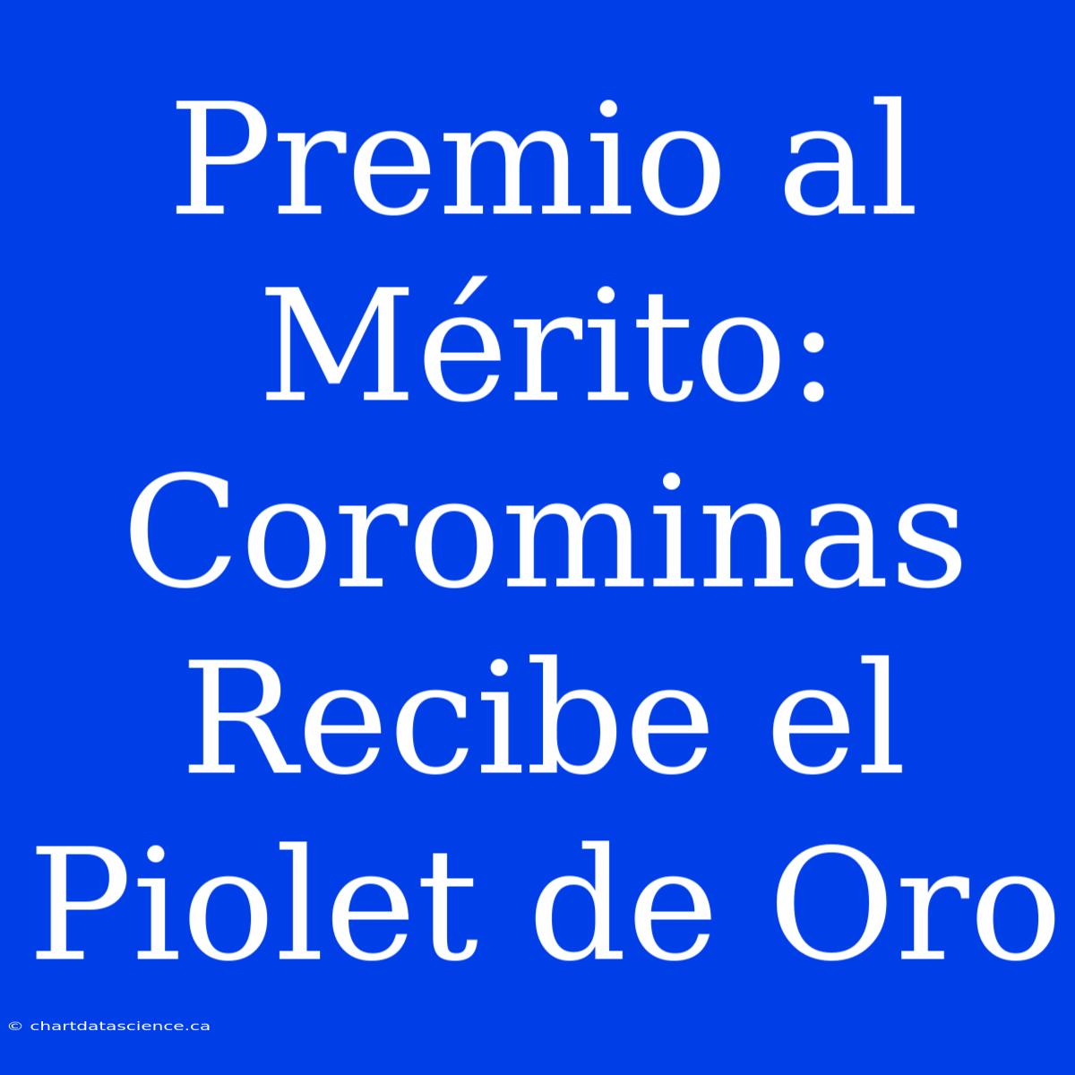 Premio Al Mérito: Corominas Recibe El Piolet De Oro