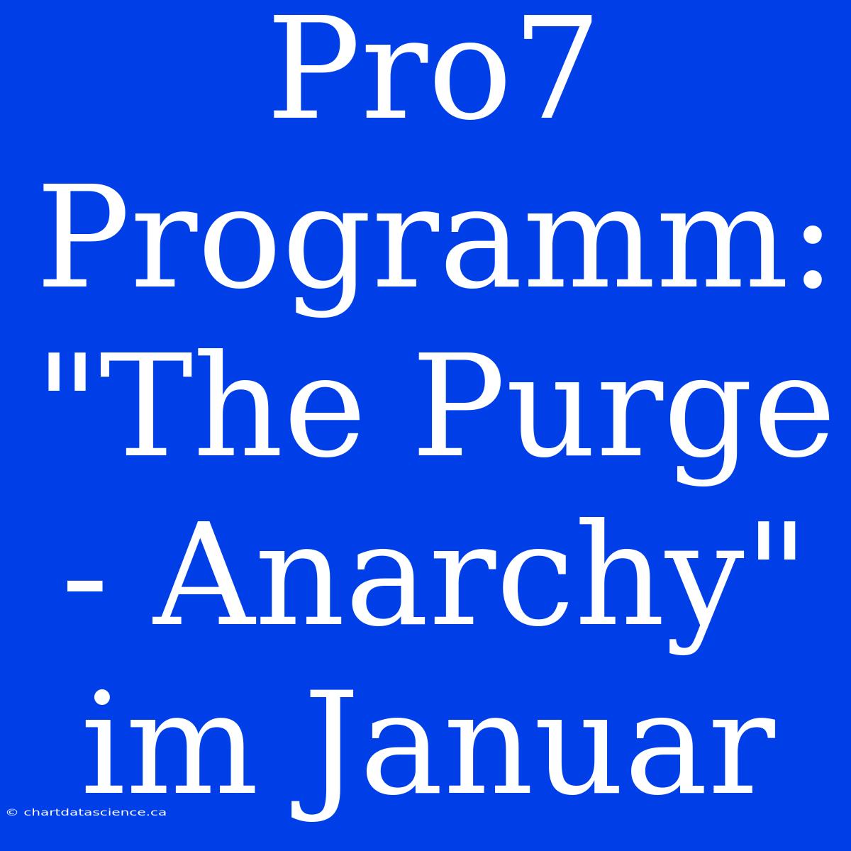 Pro7 Programm: 