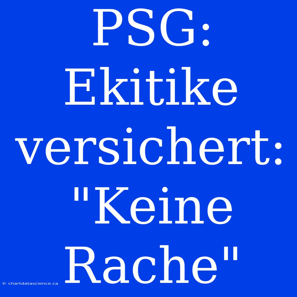 PSG: Ekitike Versichert: 