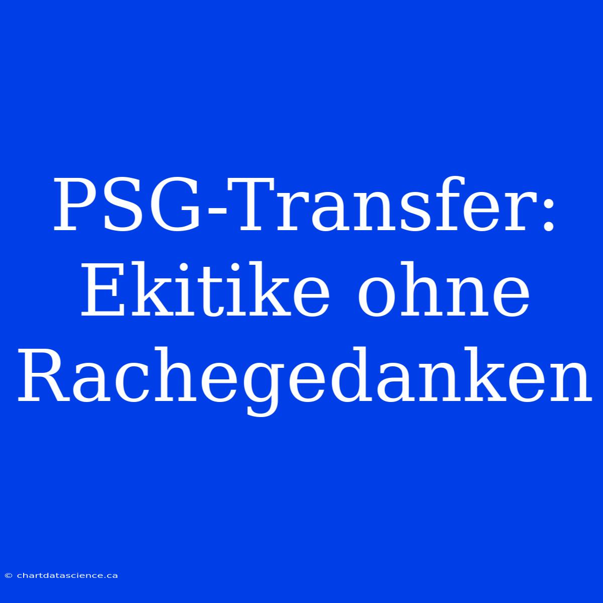 PSG-Transfer: Ekitike Ohne Rachegedanken