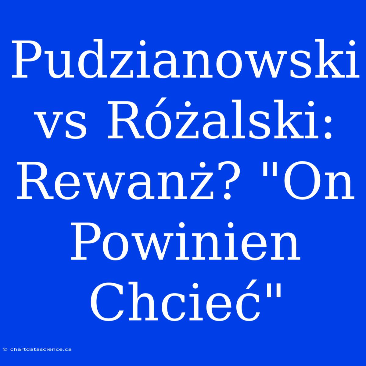 Pudzianowski Vs Różalski: Rewanż? 