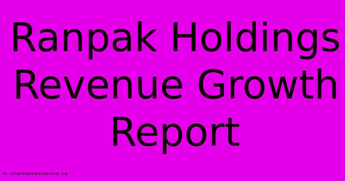 Ranpak Holdings Revenue Growth Report